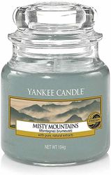 Yankee Candle - Misty Mountains - Mellan doftljus