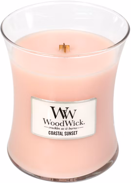 WoodWick coastal sunset medium doftljus. Alltid fri frakt
