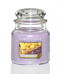 Yankee Candle Lemon Lavender Medium Doftljus