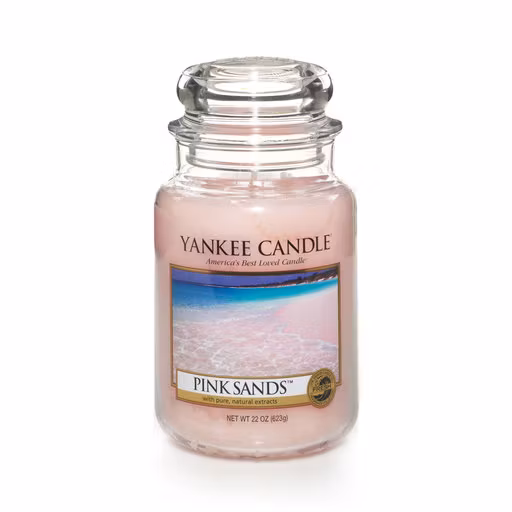 Yankee Candle - Pink Sands - Stort Doftljus