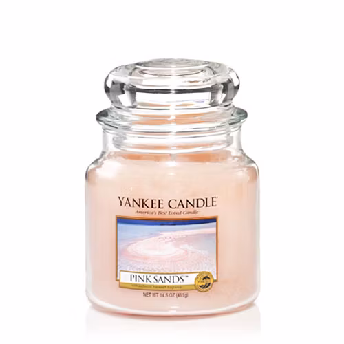 Yankee Candle - Pink Sands - Medium Doftljus