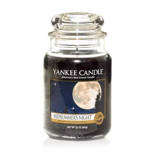 Yankee Candle - Midsummer Night’s - Stort doftljus
