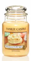 Yankee Candle - Vanilla Cupcake - Stort doftljus