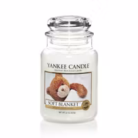 Yankee Candle - Soft Blanket - Stort doftljus
