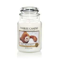 Yankee Candle - Soft Blanket - Stort doftljus