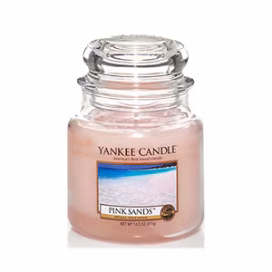 Yankee Candle - Pink sands - Litet doftljus