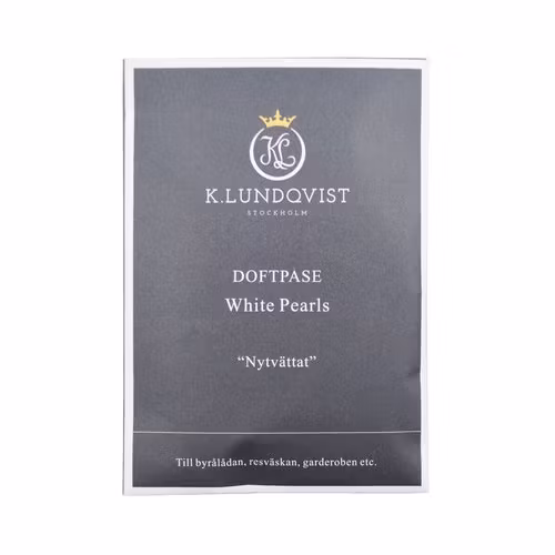 K. Lundqvist - Doftpåse White Pearls - Nytvättat  (Utgående modell)