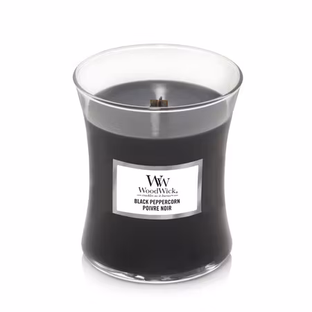 WoodWick Black Peppercorn Medium Doftljus