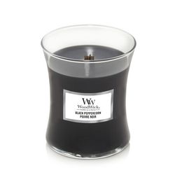 WoodWick Black Peppercorn Medium Doftljus