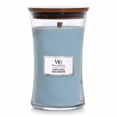 WoodWick Seaside Neroli Stort Doftljus
