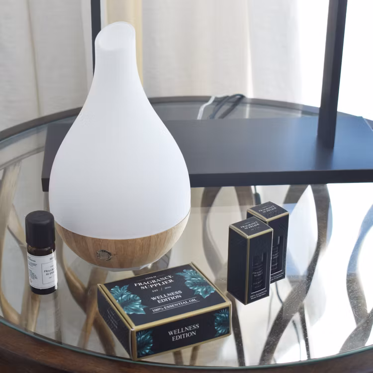 STHLM Fragrance - Aroma Diffuser - Bamboo Edition