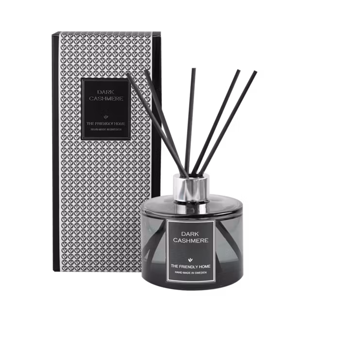 The Friendly Home - Smoke Elegance Doftpinnar - Dark Cashmere