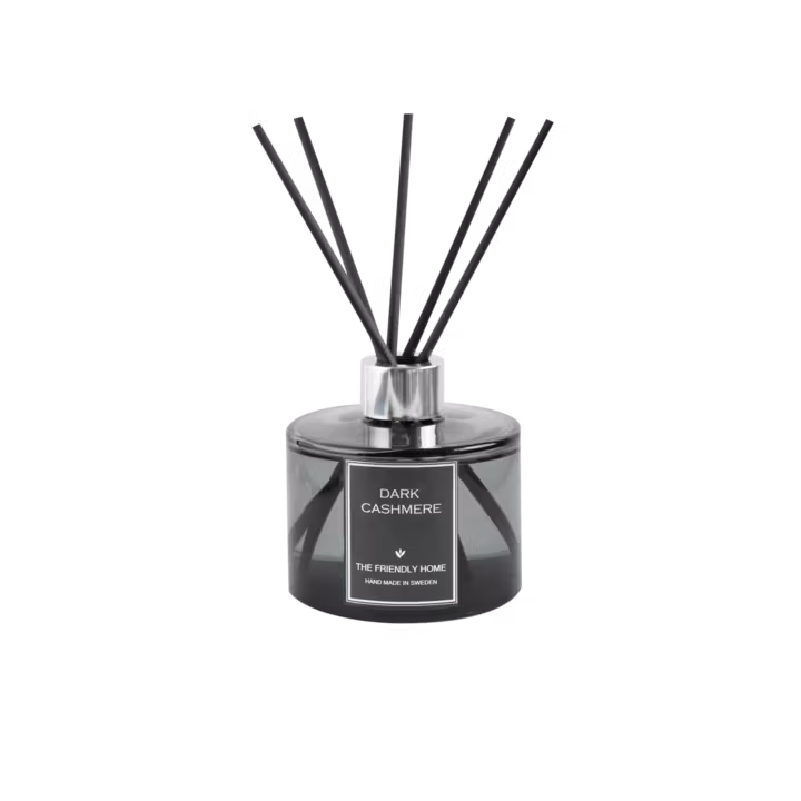 The Friendly Home - Smoke Elegance Doftpinnar - Dark Cashmere