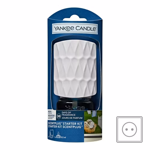 Yankee Candle Clean Cotton Elektrisk Bas