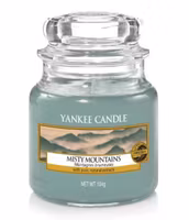 Yankee Candle - Misty Mountains - Litet doftljus