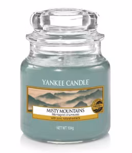 Yankee Candle - Misty Mountains - Litet doftljus