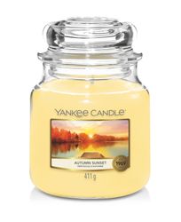 Yankee Candle - Autumn Sunset - Mellan doftljus