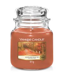 Yankee Candle - Woodland Road - Mellan doftljus
