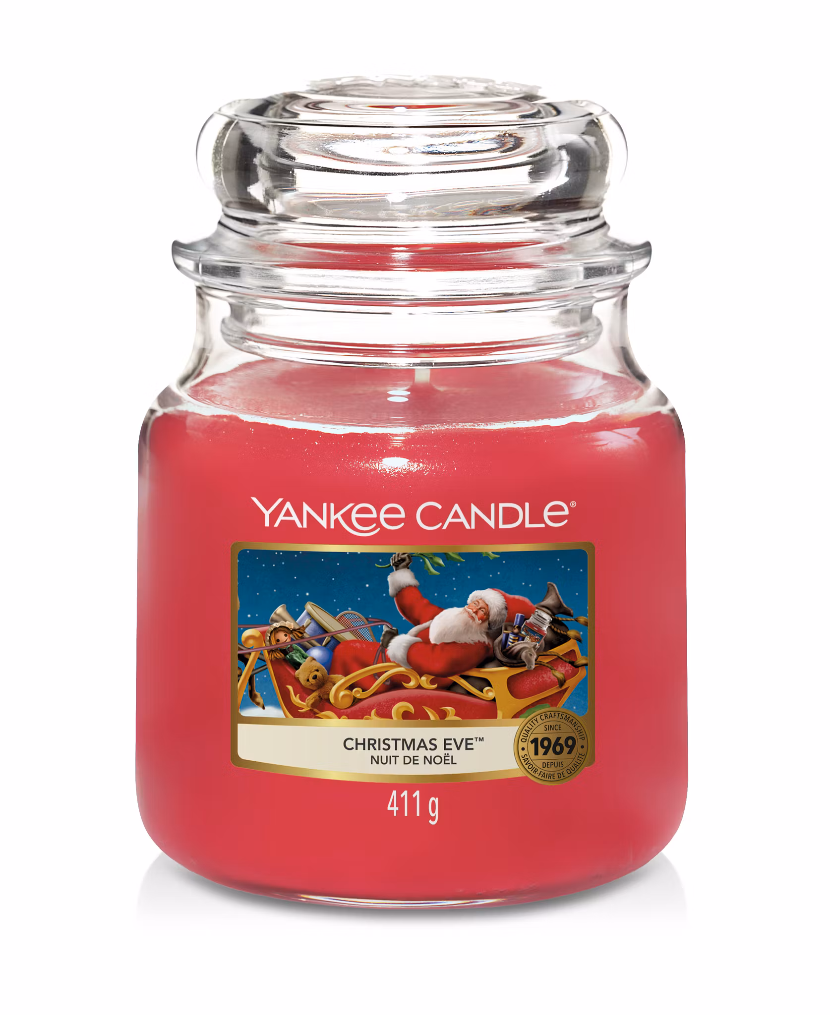 Yankee Candle - Christmas Eve - Medium Doftljus (Juldoft)