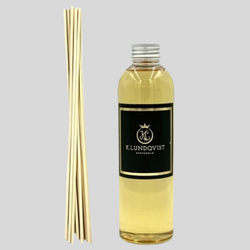 K. Lundqvist Refill till doftpinnar - White Paisley - 150 ml