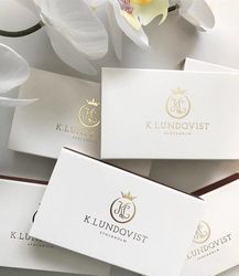 K. Lundqvist - Tändstickor - Extra långa stickor - Vit ask