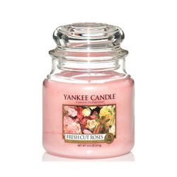 Yankee Candle Fresh Cut Roses Medium Doftljus