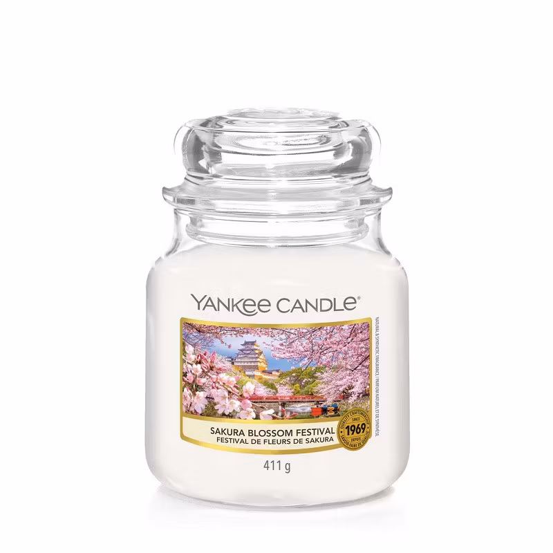 Yankee Candle Sakura Blossom Medium Doftljus