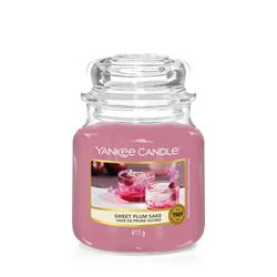 Yankee Candle Sweet Plum Sake Medium Doftljus