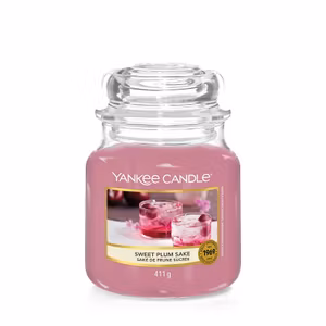 Yankee Candle Sweet Plum Sake Medium Doftljus