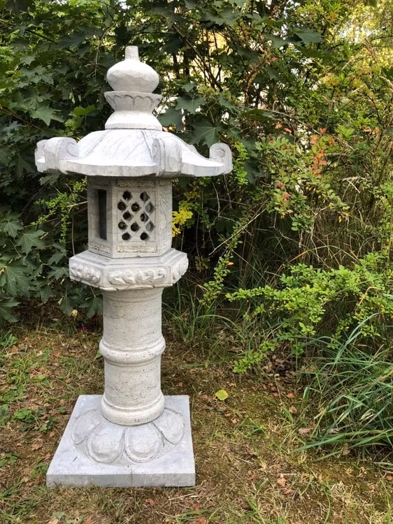 Japansk stenlykta 5-100