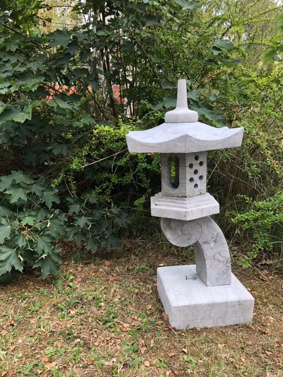 Japansk stenlykta 4-80
