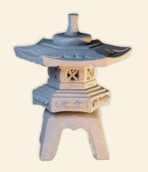 Stenlykta Y002 i granit 45cm