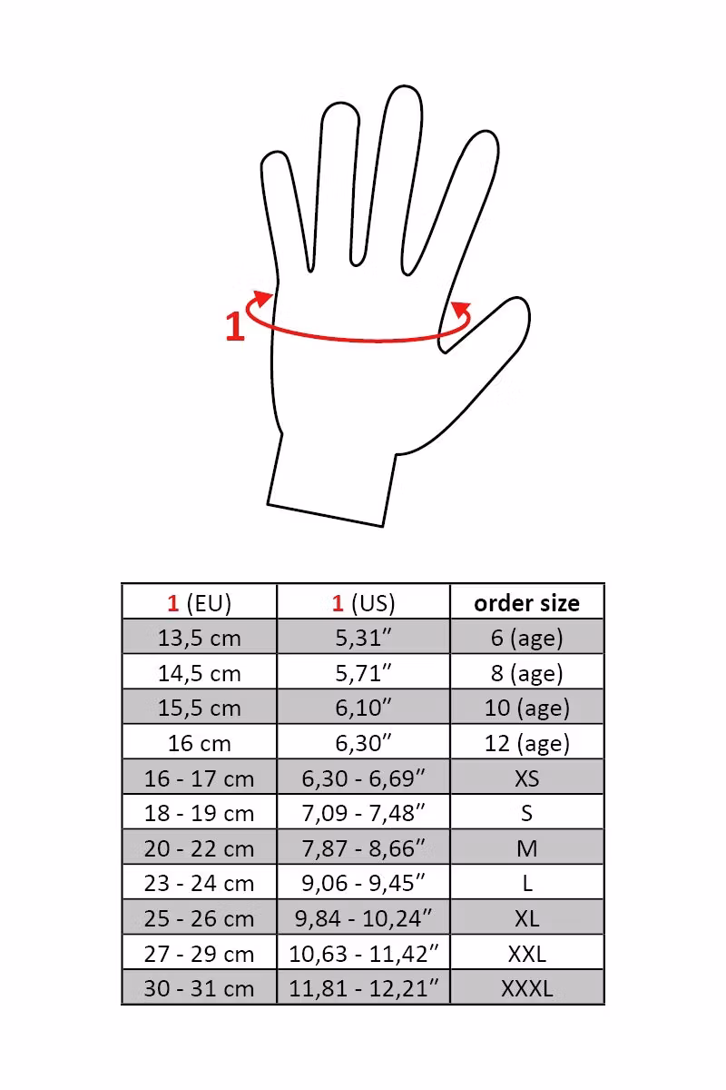 Ridhandskar, 6-12 år, HKM Emily