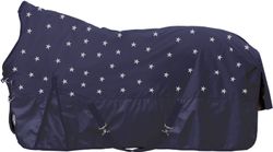Regntäcke, 115-165 cm, HKM Cleveland Stars