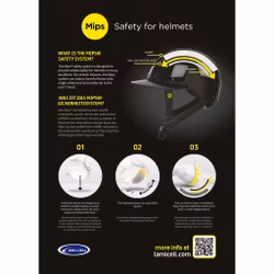 Ridhjälm, 52-59 cm, Lami-Cell Adele Mips