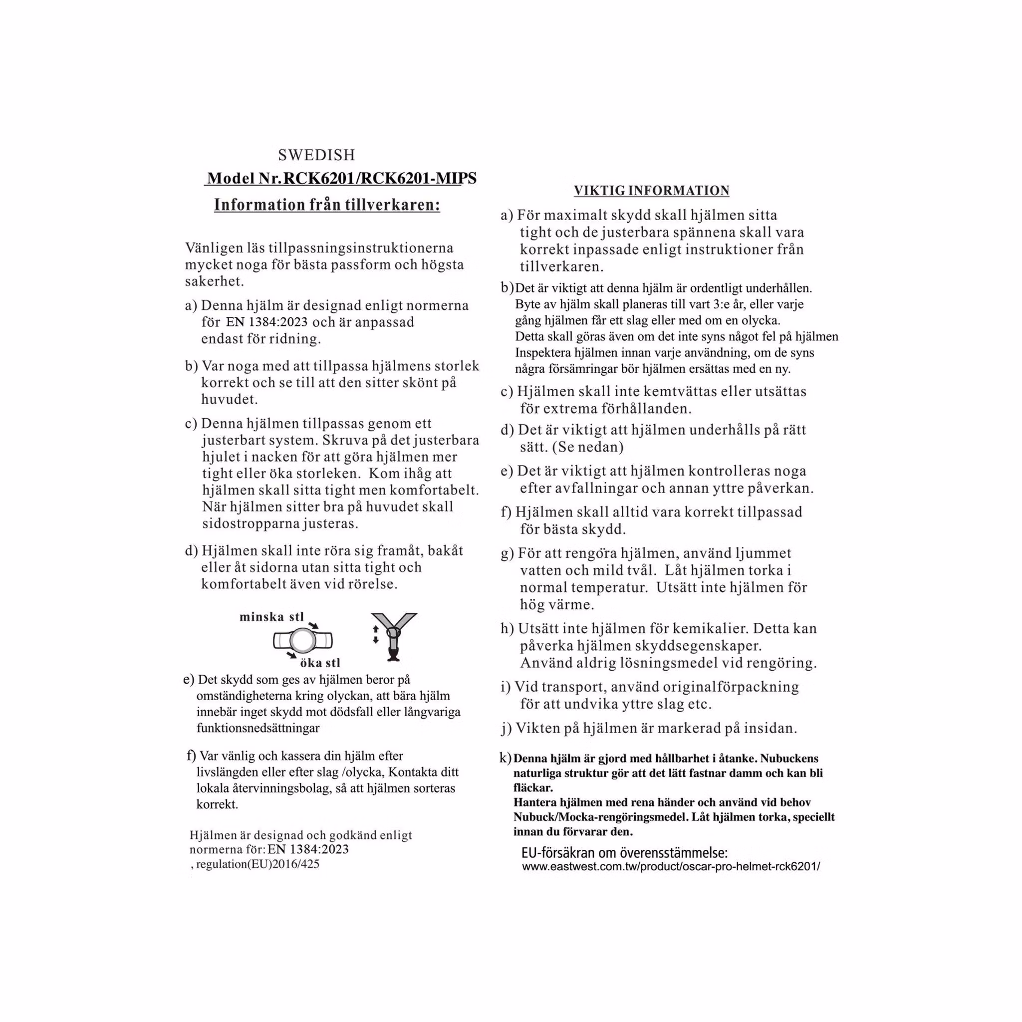 Ridhjälm, 52-59 cm, Lami-Cell Amelia Mips