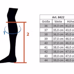 Vinterridstövlar, 36-44, HKM Dublin Winter