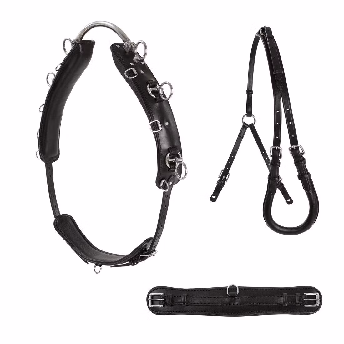 Tömkörningsgjord, shetland/ponny, Lippo