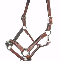 Lädergrimma, ponny-full, HKM Soft