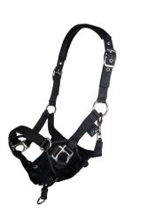 Nylongrimma, ponny-full, HKM Safe Control
