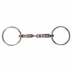 Tvådelat bett, 12,5-13,5 cm, Metalab
