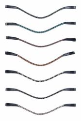 Pannband, ponny-full, HKM Precious