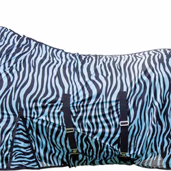 Flugtäcke, 115-165 cm, HKM Zebra Aqua