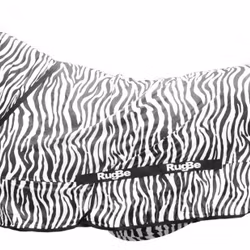 Flugtäcke, 125-165 cm, RugBe Zebra