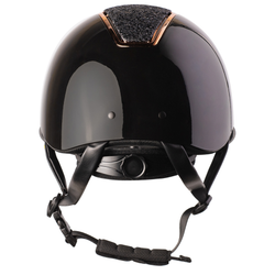 Ridhjälm, S-L, Hansbo Sport Vision Golden Chrome