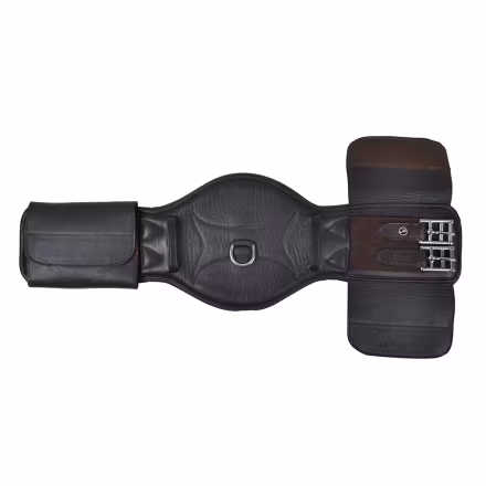 Lädergjord, 40-60 cm, HS Helux