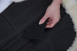 Korrektionspad, ponny-full, Covalliero AntiSlip