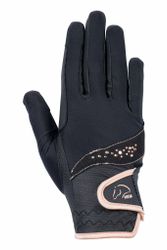 Ridhandskar, XS-XXL, HKM Rosegold Glamour