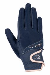 Ridhandskar, XS-XXL, HKM Rosegold Glamour