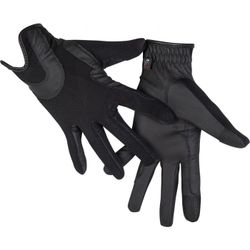 Ridhandskar, 6 år-XXL, HKM Grip Mesh